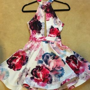 Floral Formal Dress